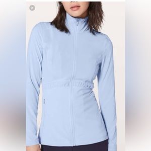 LULULEMON Round Trip Jacket Cool Breeze, size 12.